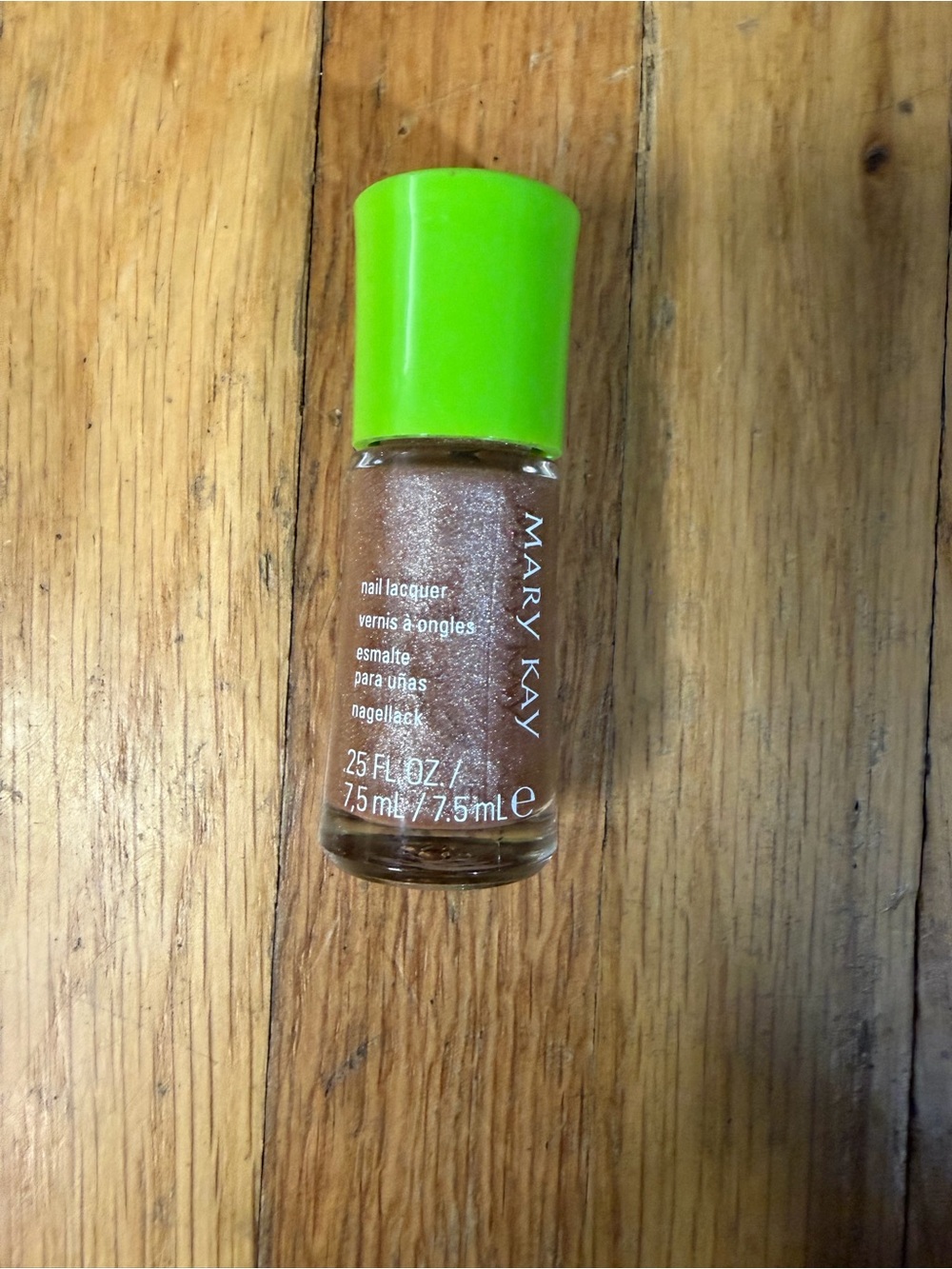 Mary Kay .25 fl oz Crushed Pearl Nail Lacquer